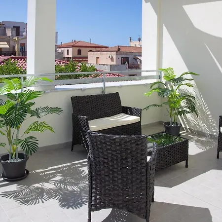 “here” Downtown Alghero