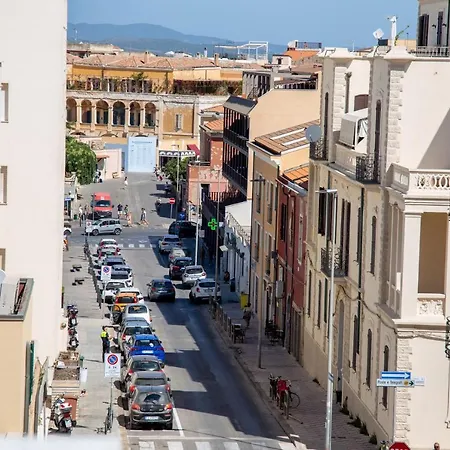 “here” Downtown Alghero